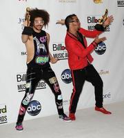 las vegas, 20. mai - lmafo im presseraum bei den billboard awards 2012 in der mgm garden arena am 20. mai 2012 in las vegas, nv foto