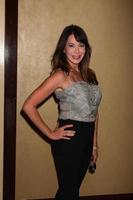 los angeles, 27. aug. - hunter tylo nimmt am 27. august 2011 an der bold and the beautiful fan event 2011 im universal sheraton hotel in los angeles, ca foto