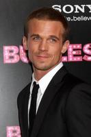 los angeles, nov 15 - cam gigandet kommt zur burlesque la premiere im grauman s chinese theater am 15. november 2010 in los angeles, ca foto