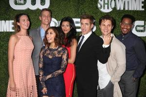 los angeles, aug 10 - odette annable, ward horton, brenda song, reshma shetty, dermot mulroney, august pine, aaron jennings auf der cbs, cw, showtime sommer 2016 tca party im pazifischen designzentrum am 10. august 2016 in west hollywood , ca foto