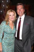 los angeles, 25. märz - cady mcclain, peter bergman beim jungen und unruhigen 41. jubiläumstorte bei cbs tv city am 25. märz 2014 in los angeles, ca foto