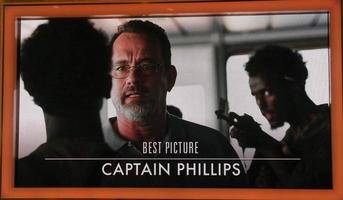 Los Angeles, 16. Januar - Captain Phillips nominiert für den besten Film bei den 86. Academy Awards Nominierungsbekanntgabe im Ampas Samuel Goldwyn Theatre am 16. Januar 2014 in Beverly Hills, ca foto