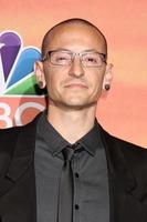 los angeles, 1. mai - chester bennington bei den 1. iheartradio music awards press room im shrine auditorium am 1. mai 2014 in los angeles, ca foto