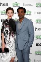 Los Angeles, 1. März - Chiwetel Ejiofor bei den Film Independent Spirit Awards im Zelt am Strand am 1. März 2014 in Santa Monica, ca foto