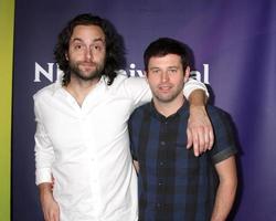 Las Vegas, 8. April - Chris d ella, Brent Morin beim nbcuniversal Summer Press Day im Huntington Langham Hotel am 8. April 2014 in Pasadena, ca foto