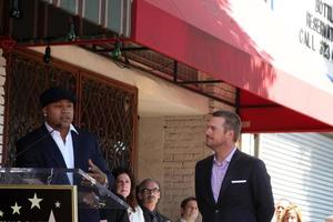 los angeles, 5. märz - ll cool j, james todd smith, chris o donnell bei der chris o donnell hollywood walk of fame star zeremonie auf dem hollywood blvd am 5. märz 2015 in los angeles, ca foto