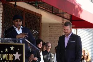 los angeles, 5. märz - ll cool j, james todd smith, chris o donnell bei der chris o donnell hollywood walk of fame star zeremonie auf dem hollywood blvd am 5. märz 2015 in los angeles, ca foto