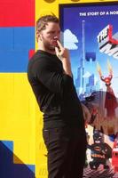 Los Angeles, 1. Februar - Chris Pratt bei der Lego-Filmpremiere im Village Theatre am 1. Februar 2014 in Westwood, ca foto