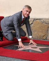 los angeles, 1. dezember - christoph waltz bei der christoph waltz hollywood walk of fame star zeremonie auf dem hollywood boulevard am 1. dezember 2014 in los angeles, ca foto