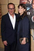 los angeles, 22. mai - clark gregg, amanda peet bei der trust me special screening im egyptian theater am 22. mai 2014 in los angeles, ca foto