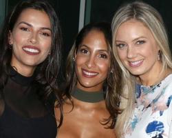 los angeles, aug 24 - sofia pernas, christel khalil, melissa ordway im daytime tv feiert die emmy-saison in der tv academy, saban media center am 24. august 2016 in north hollywood, ca foto