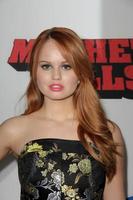 los angeles, oktober 2 - debby ryan bei der machete kills los angeles premiere in regal 14 theatres am 2. oktober 2013 in los angeles, ca foto