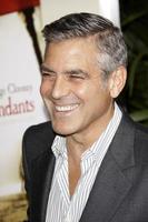 los angeles, nov 15 - george clooney kommt am 15. november 2011 in beverly hills, ca foto