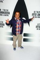 los angeles, 10. september - deep roy bei der star trek into dark blu-ray und dvd release party im california science center, am 10. september 2013 in los angeles, ca foto