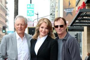 los angeles, 19. mai - wayne northrup, deidre hall, josh taylor, beide herren spielten roman brady bei der deidre hall hollywood walk of fame zeremonie auf dem hollywood blvd am 19. mai 2016 in los angeles, ca foto