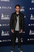 Los Angeles, 5. Februar - Zedd bei den Delta Air Lines stößt am 5. Februar 2015 in einem Soho House in West Hollywood auf die Grammys 2015 an, ca foto