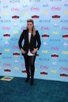 Los Angeles, 11. August - Demi Lovato bei den Teen Choice Awards 2013 im Gibson Ampitheatre Universal am 11. August 2013 in Los Angeles, ca foto