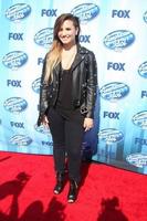 los angeles, 21. mai - demi lovato beim american idol-finale der 13. staffel im nokia theater at la live am 21. mai 2014 in los angeles, ca foto