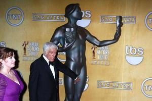 Los Angeles, 27. Januar - Dick Van Dyke im Presseraum bei den 2013 Screen Actor's Guild Awards im Shrine Auditorium am 27. Januar 2013 in Los Angeles, ca foto