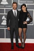 Los Angeles, 10. Februar – Dierks Bentley kommt am 10. Februar 2013 zu den 55. jährlichen Grammy Awards im Staples Center in Los Angeles, ca foto