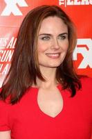 los angeles, 3. sep - emily deschanel bei der fxx network launch party und den premieren für it's always sunny in philadelphia and the league beim lure am 3. september 2013 in los angeles, ca foto