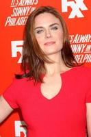 los angeles, 3. sep - emily deschanel bei der fxx network launch party und den premieren für it's always sunny in philadelphia and the league beim lure am 3. september 2013 in los angeles, ca foto