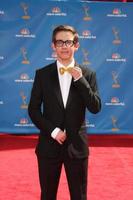 los angeles, 29. aug - kevin mchale kommt bei den emmy awards 2010 im nokia theater at la live am 29. august 2010 in los angeles, ca. an foto