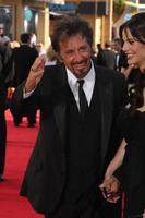 Los Angeles, 29. August - Al Pacino kommt bei den Emmy Awards 2010 im Nokia Theatre at La Live am 29. August 2010 in Los Angeles, ca. an foto