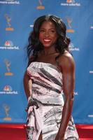 Los Angeles, 29. August - Rutina Wesley kommt bei den Emmy Awards 2010 im Nokia Theatre at La Live am 29. August 2010 in Los Angeles, ca. an foto