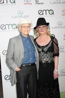 Los Angeles, Okt. 214 - Norman Lear, Ehefrau bei den Environmental Media Awards 2015 auf dem Studiogelände der Warner Brothers am 214. Oktober 2015 in Burbank, ca foto