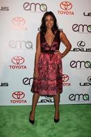 los angeles, 16. oktober - rosario dawson kommt am 16. oktober 2010 in den warner brothers studios in burbank, ca. bei den umweltmedienpreisen 2010 an foto