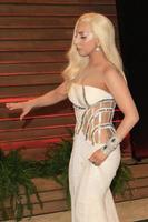 Los Angeles, 2. März - Lady Gaga auf der Vanity Fair Oscar Party 2014 auf dem Sunset Boulevard am 2. März 2014 in West Hollywood, ca foto