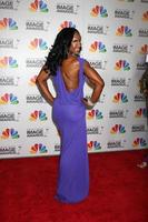 Los Angeles, 17. Februar - Carmelita Jeter kommt am 17. Februar 2012 zu den 43. Naacp Image Awards im Shrine Auditorium in Los Angeles, ca foto