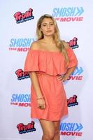 los angeles, 22. juli - lia marie johnson beim smosh - die filmpremiere im village theater am 22. juli 2015 in westwood, ca foto