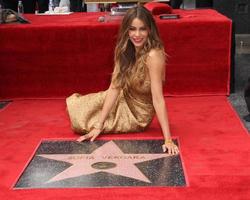 los angeles, 7. mai - sofia vergara bei der sofia vergara hollywood walk of fame zeremonie auf dem hollywood blvd am 7. mai 2015 in los angeles, ca foto