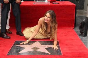 los angeles, 7. mai - sofia vergara bei der sofia vergara hollywood walk of fame zeremonie auf dem hollywood blvd am 7. mai 2015 in los angeles, ca foto