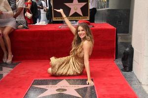 los angeles, 7. mai - sofia vergara bei der sofia vergara hollywood walk of fame zeremonie auf dem hollywood blvd am 7. mai 2015 in los angeles, ca foto