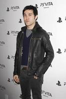 Los Angeles, 15. Februar – Pete Wentz von der Sony Playstationae enthüllt am 15. Februar 2012 in den Siren Studios in Los Angeles, Ca foto