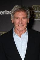 Los Angeles, 14. Dez. - Harrison Ford bei Star Wars - The Force Awakens Weltpremiere im Hollywood und Highland am 14. Dezember 2015 in Los Angeles, ca foto