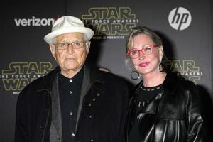 Los Angeles, 14. Dezember - Norman Lear bei Star Wars - The Force Awakens Weltpremiere im Hollywood and Highland am 14. Dezember 2015 in Los Angeles, ca foto