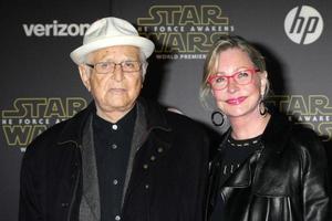 Los Angeles, 14. Dezember - Norman Lear bei Star Wars - The Force Awakens Weltpremiere im Hollywood and Highland am 14. Dezember 2015 in Los Angeles, ca foto