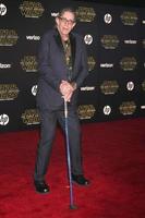 Los Angeles, 14. Dezember - Peter Mayhew bei Star Wars - The Force Awakens Weltpremiere im Hollywood and Highland am 14. Dezember 2015 in Los Angeles, ca foto