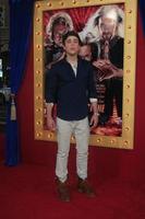 Los Angeles, 11. März – Sterling Beaumon kommt am 11. März 2013 zur Weltpremiere des unglaublichen Burt Wonderstone im chinesischen Theater in Los Angeles, ca foto
