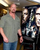 los angeles, 15. feb - steve austin bei einem special q und einer vorführung des pakets in den laemmle noho 7 theatres am 15. februar 2013 in north hollywood, ca foto