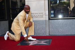 los angeles, 13. mai - steve harvey bei der steve harvey hollywood walk of fame star zeremonie im w hollywood hotel am 13. mai 2013 in los angeles, ca foto