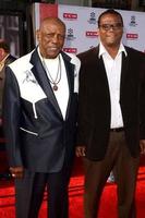 los angeles, 28. april - louis gossett jr., sohn bei der eröffnungsnacht des tcm classic film festivals roter teppich im tcl chinese theater imax am 28. april 2016 in los angeles, ca foto