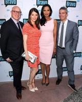 los angeles, 1. mai - tom coloicchio, gail simmons, padma lakshmi, andy cohen bei einer nacht mit spitzenkoch an der tv academy am 1. mai 2014 in north hollywood, ca foto