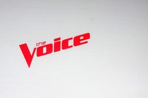 los angeles, 23. feb - the voice emblem auf der the voice summer break party, top 8 im pazifischen designzentrum am 23. april 2015 in west hollywood, ca foto