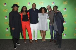 las vegas, 1. juni - queen latifah, shanice willams, david alan grier, amber riley, ne-yo, elijah kelley bei der tv academy event für nbc s the wiz live in der directors guild of america am 1. juni 2016 in west hollywood , ca foto