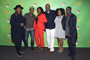 las vegas, 1. juni - queen latifah, ne-yo, shanice willams, david alan grier, amber riley, elijah kelley bei der tv academy event für nbc s the wiz live in der directors guild of america am 1. juni 2016 in west hollywood , ca foto